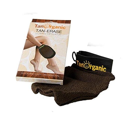 TanOrganic TanErase Ultimate Exfoliator Mitt
