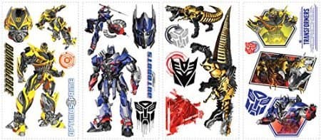 Transformers: Age of Extinction Wall Decals