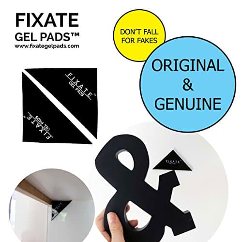 Fixate Gel Pads Triangle Pack : Official -Don't BE Fooled by IMITATIONS