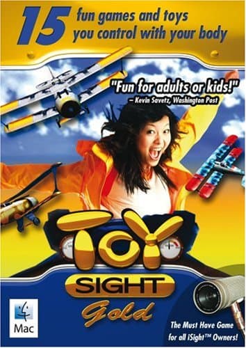 Toysight Gold for iSight: Includes 15 Games - Mac