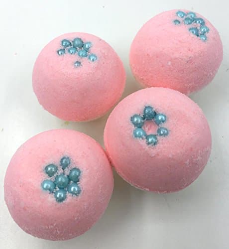 Duck farts Kids bath bombs 4 pack 1.5 oz each total 5 oz