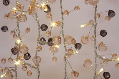 SFUN 2 Pack LED Decorative Lights, 150 LED Dimmable Fairy Lights, Twinkle Starburst Lights, Waterproof Battery Operated with Remote Control for Home, Patio, Parties, Wedding, Christmas (Warm White01)