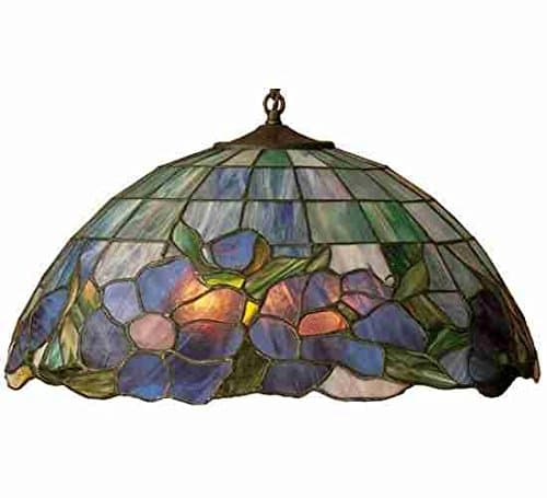 Meyda Tiffany 31214 Lighting, 20" Width, Bronze/Dark