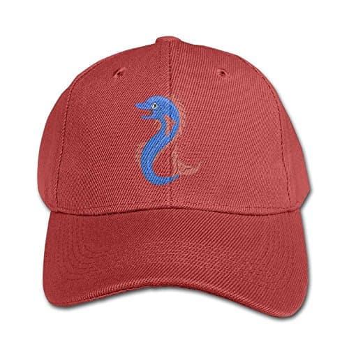 Blue Fish Trucker Caps With Adjustable Kids Baseball Hat Boy and Girl