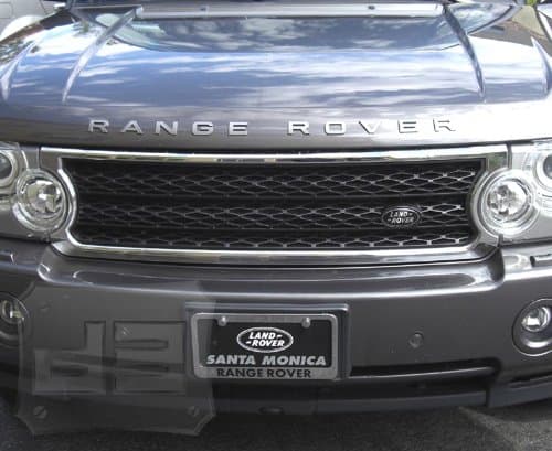 Range Rover L322/HSE Chrome w/Black Mesh Replacement Grill 2006, 2007, 2008, 2009, 2010