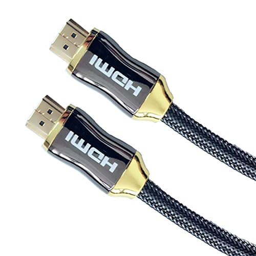 Piwei Ultra Hd Hdmi Cable ,16.4Ft/5M - HDMI 2.0 - 28AWG - High Speed 18Gbps - Gold Plated Connectors - Ethernet, Audio Return - Video 4K @ 60Hz 2160p, HD 1080p, 3D