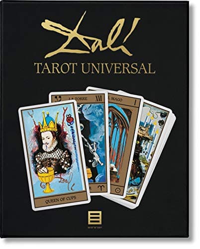 DALI TAROT UNIVERSAL(ESTUCHE INC.LIBRO+CARTAS)-EV- Paperback – September 15, 2014
