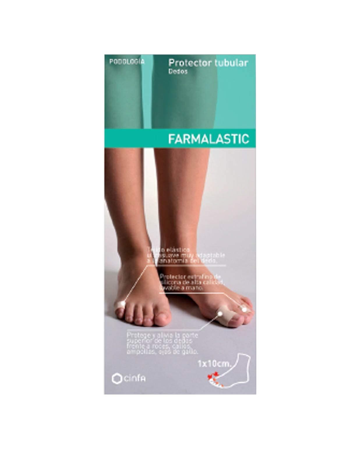 FARMALASTIC Protector Tubular Silicone T/P