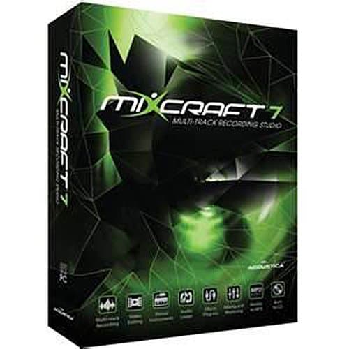 Acoustica Mixcraft 7 Multi Track Recording Studio PC Edu