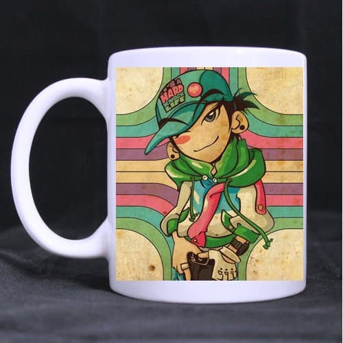 Colorful boy Custom Morphing Mug