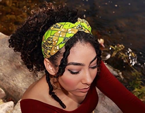 Luzreal Women's African Elegance Headband