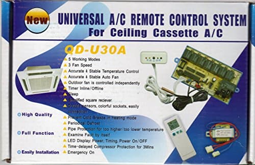 UNIVERSAL CEILING CASSETTE AIR CONDITIONING REPLACEMENT CONTROL SYSTEM
