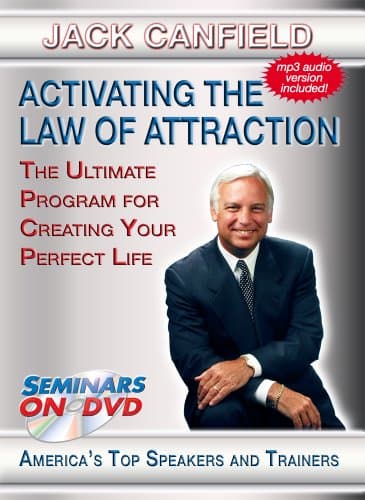 Activating the Law of Attraction - The Ultimate Program for Creating Your Perfect Life - Seminars On Demand Motivational Personal Development Video - Speaker Jack Canfield - Includes Streaming Video and Audio MP3 Audio - Compatible with Any Device