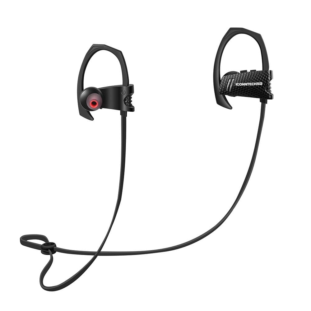 Bluetooth Earbuds, Latest CSR 4.1 Wireless Technology, Stereo Sound, Built-In Microphone, and IPX4 Water-Resistant Headphones for Active Lifestyles by ICONNTECHS IT