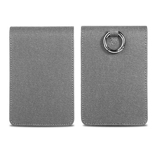 Bduco - Protective Cover Holder Carrying Flip Case Box Soft Leather Portable Wallet Pouch Accessories for IQOS 3.0 Multi E-Cigarette Electronic Cigarette