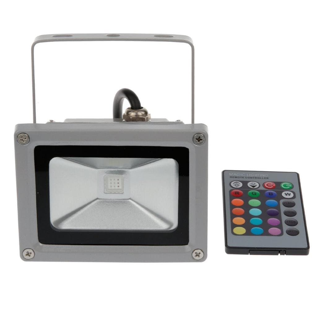 Soy Impulse RGB Colour LED Grey Flood Light (10w)