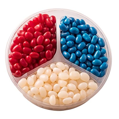 July 4 Candy Assortment, Red Blue White Candy Mix (Small)