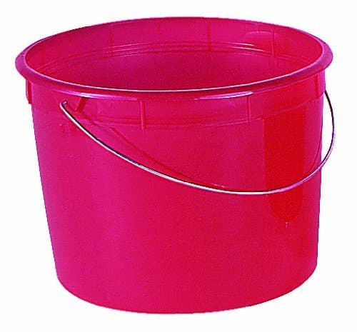Encore Plastics 5160 Red Plastic Springform Pail, 5-Quart by Encore Plastics