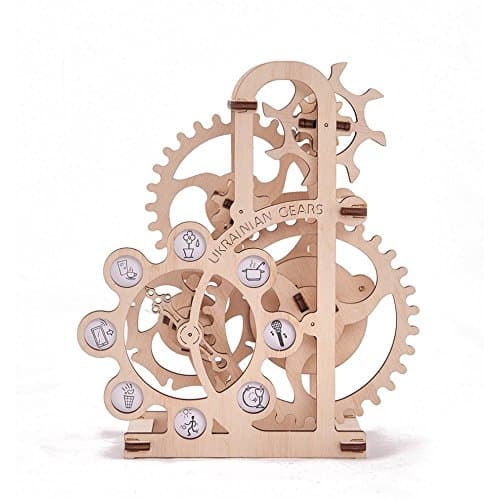 Ukrainian Gears Dynamometer Mechanical 3D Puzzle Construction Set