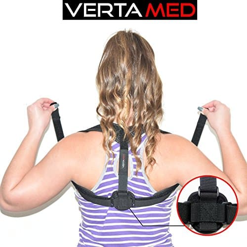 Posture Corrector For Women & Men Adjustable Clavicle Support Brace | Upper Back and Shoulder Pain Relief