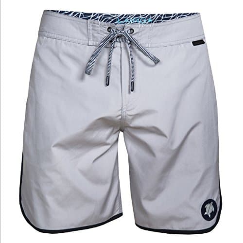 Laird Hamilton Masters - Classic Boardshorts Silver Mens Size 34