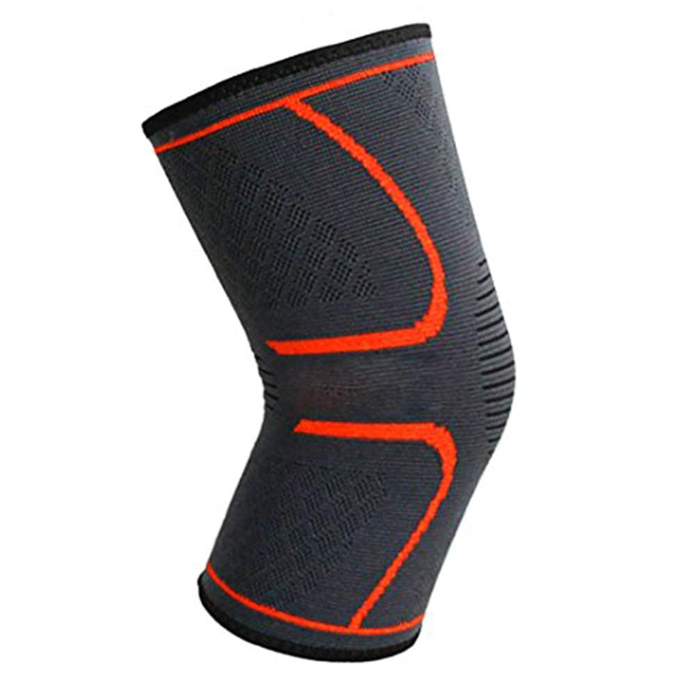 Oalas Ultra Flex Athletics Knee Compression Sleeve Support for Running, Jogging, Sports, Joint Pain Relief, Arthritis and Injury Recovery