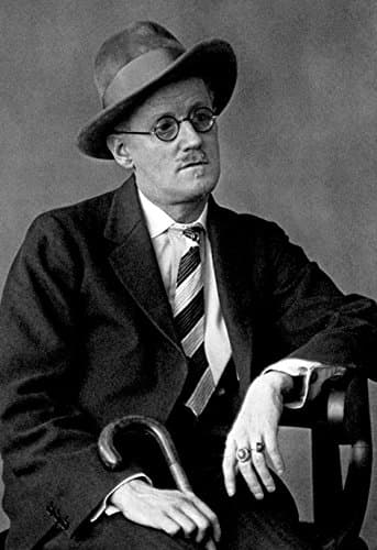 James Joyce Poster, Writer, Author & Poet