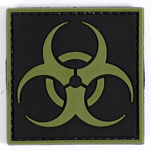 Rebel Tactical Velcro Military Morale Patch HBDS