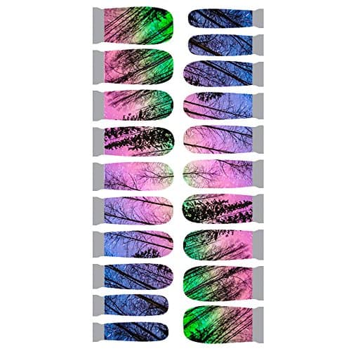 Winstonia Designer Nail Wrap - Magical Woods