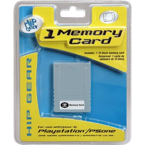 HIP INTERACTIVE PS1 Memory Card