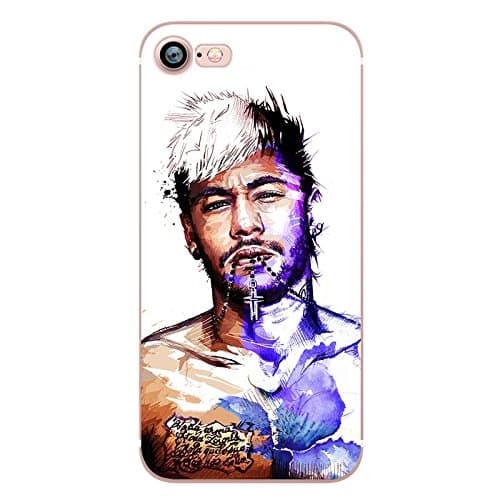 Messi Neymar iPhone7 iPhone 7 Plus TPU protective Case (Neymar, iPhone 7)