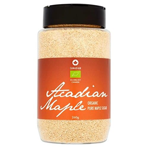 Acadian Maple Organic Pure Maple Sugar 260g