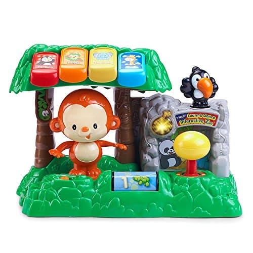 VTech Learn and Dance Music Interactive Zoo Monkey Toys