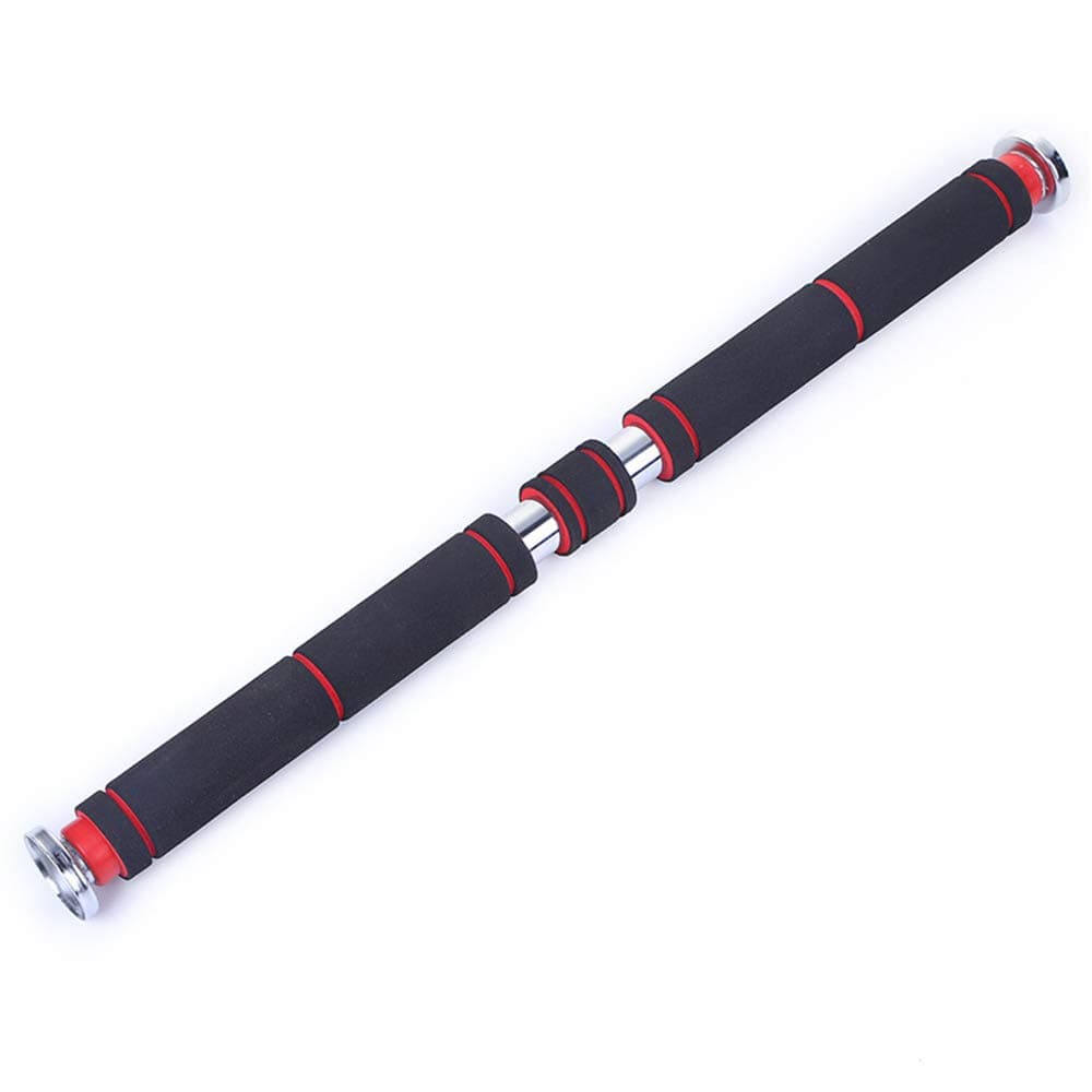 Chenghe Pull Up Bar - Locking Doorway Pullup Bar/Chin up Bar with Extended Hand Grips Trainer for Home Gym Exercise Adjustable 26 to 39 Inches Length