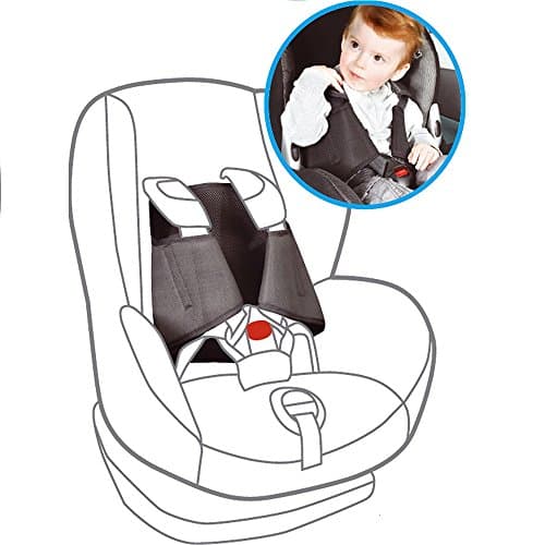 5 Point Plus Car Seat Anti Escape System 30 Months To 4 Years