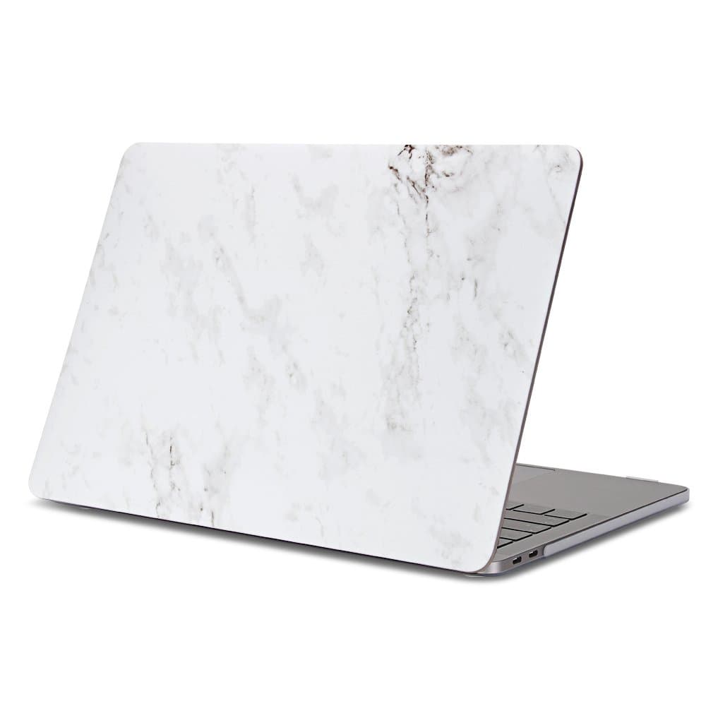 Dowswin MacBook Pro 15 Case 2016 A1707,Heavy Duty Hard Cover with Spraying Technology Metal Surface for Apple MacBook Pro 15" with/Without Touch Bar (Newest Release October 2016) (White Marble)