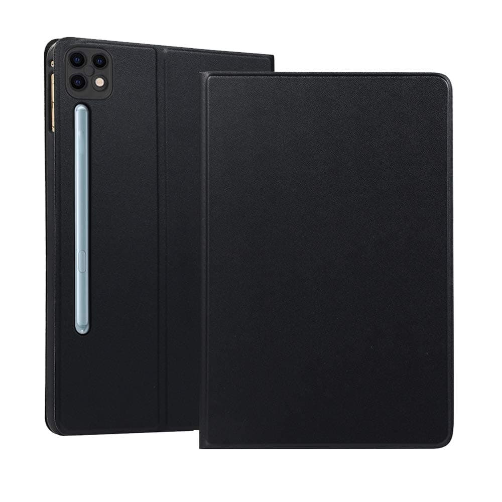 Codream Case Compatible with iPad Pro 12.9 Inch 2020, Ultra Slim Lightweight Premium PU leather Stand Folio Tablet Case Smart Cover Auto Wake/Sleep, Black