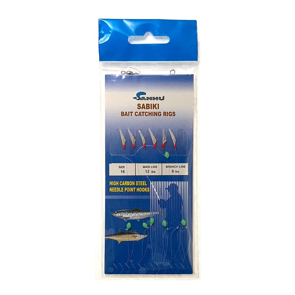 Sabiki Rigs Size 16 Model 469 10 Packs