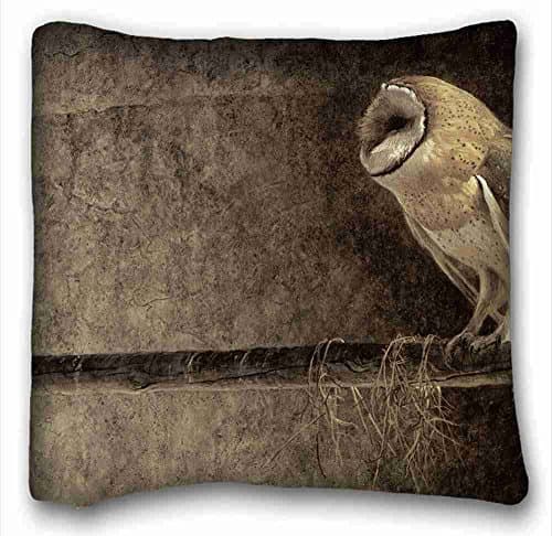 Custom Cotton & Polyester Soft Animal Custom Zippered Pillow Case 16x16 inches(one sides) from Surprise you suitable for Twin-bed