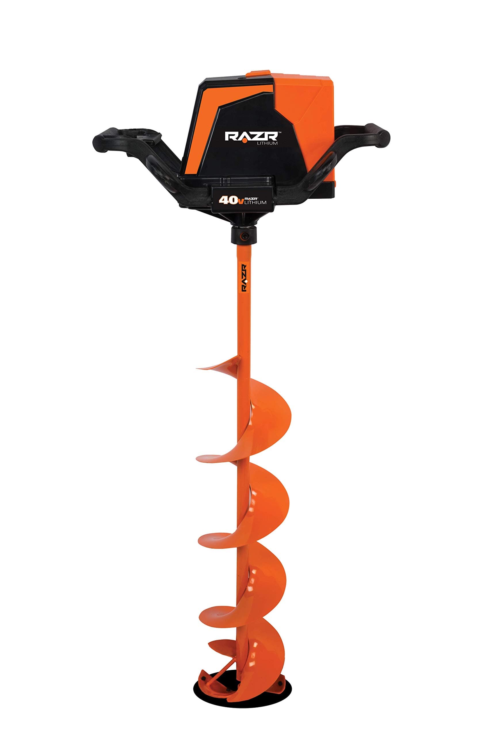 RAZR 40V Lithium Ice Auger with Reverse - 8"