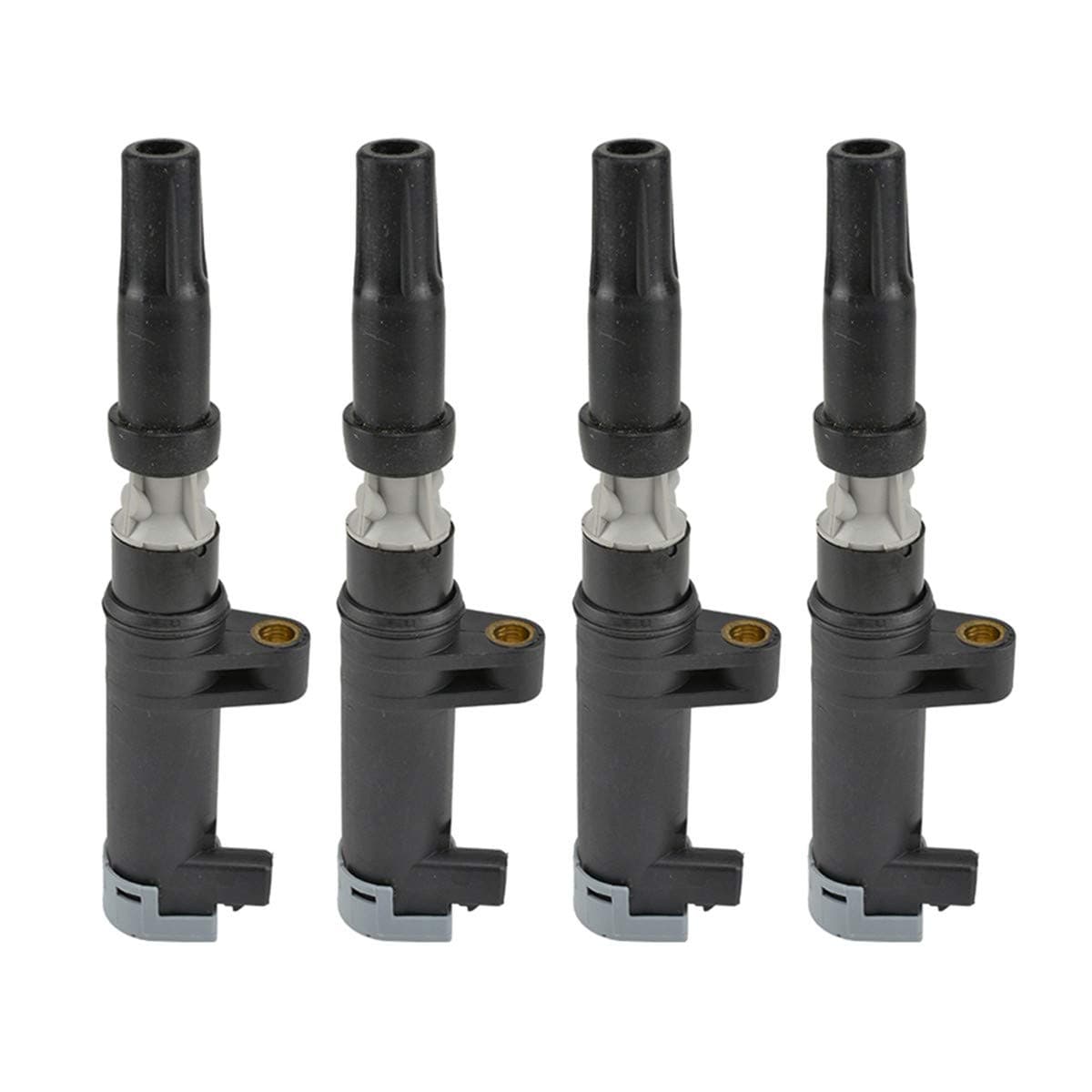 Quieting 4 Pack Pencil Ignition Coil Set For Megane Scenic Laguna