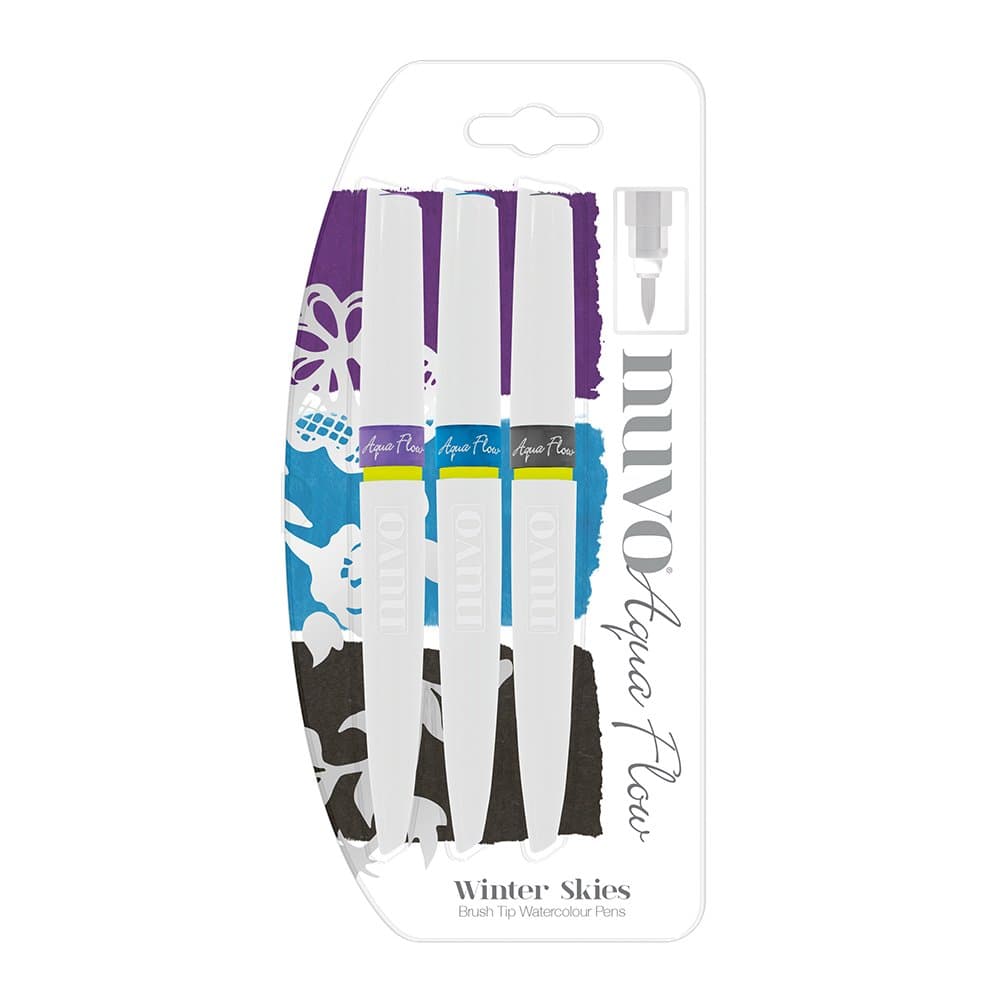 Nuvo Aqua Flow - Winter Skies