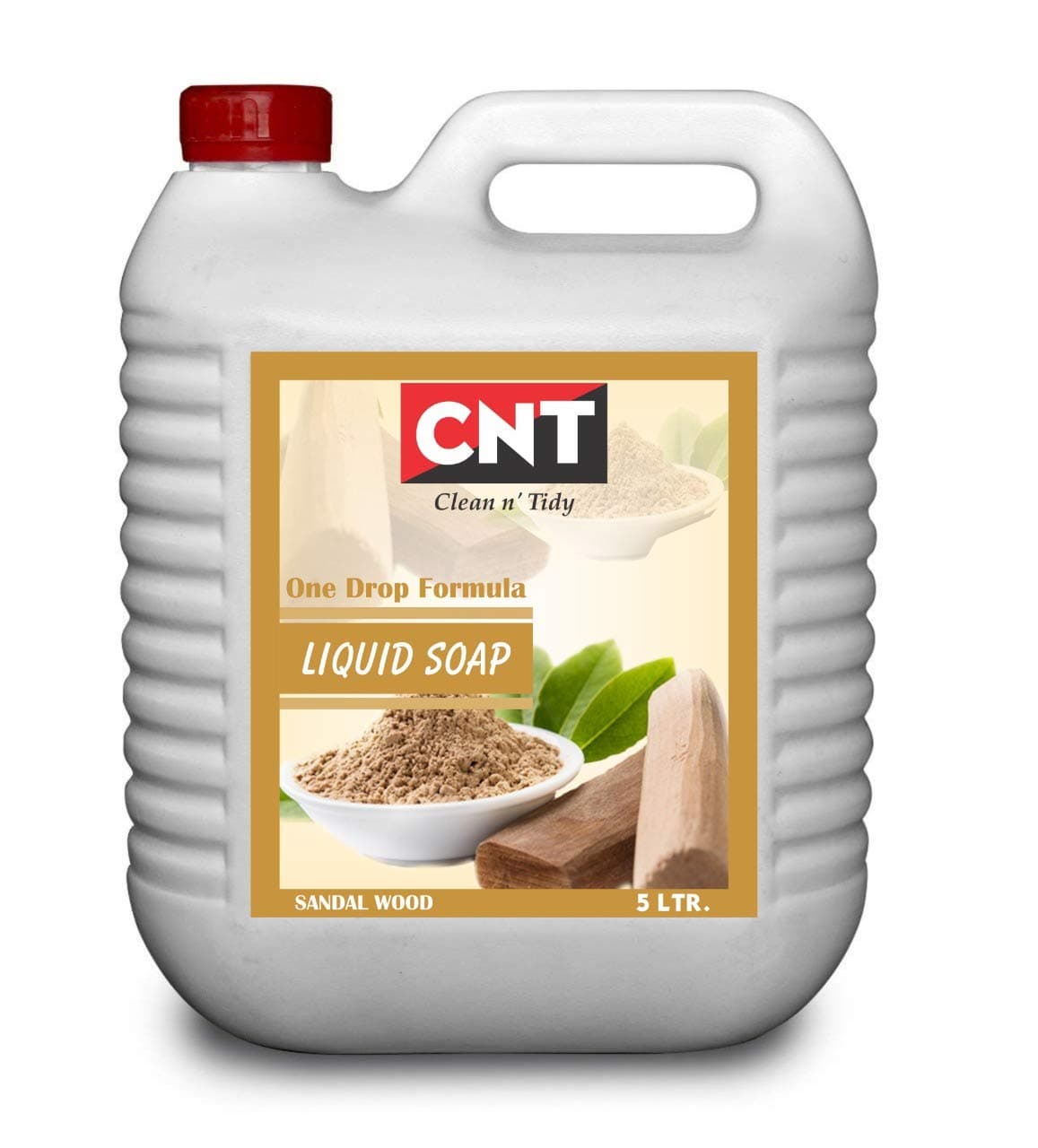 CNT One Drop Formula Fast action Liquid Soap 5 Liter Sandal Flavor