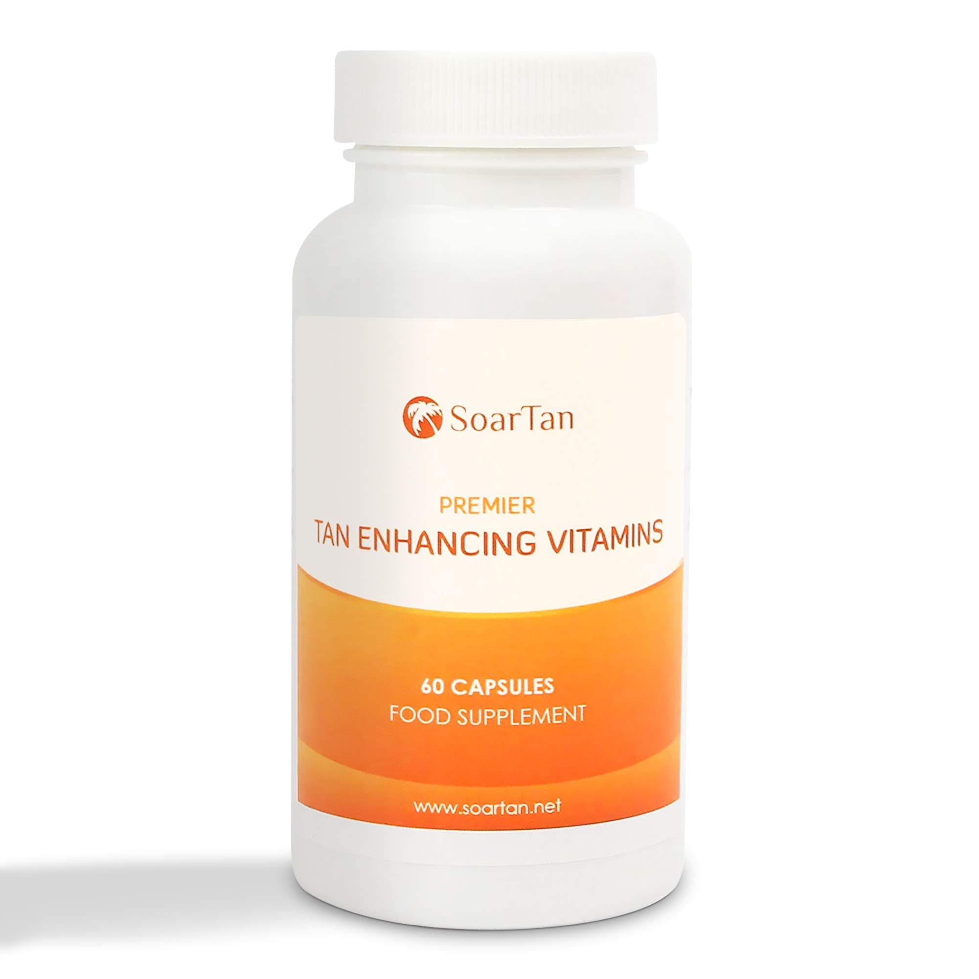 Tanning Tablets by SoarTan | Tan Enhancer & Optimizer | 60 Pills