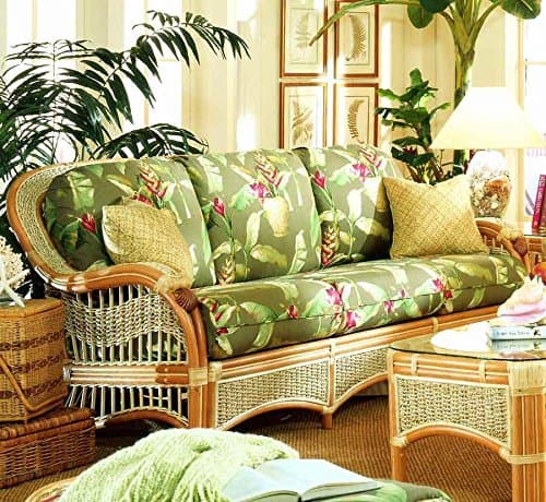 Wicker Sofa (Siesta Pompeii (All Weather))