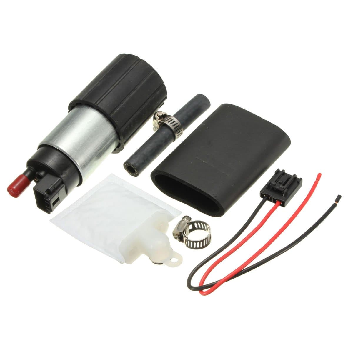 255LPH Performance Intank Fuel Pumps replace for GSS342 Mitsubishi Lancer EVO 1992 - 2009