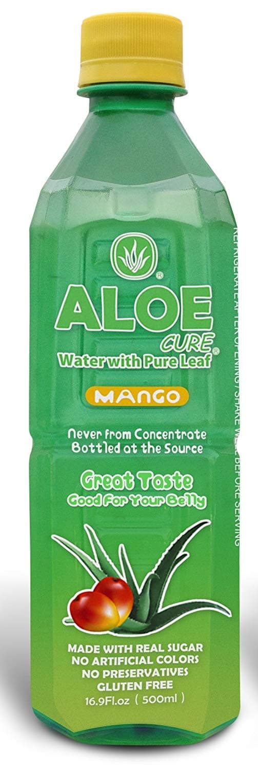 AloeCure aloe vera juice with pulp (Mango)