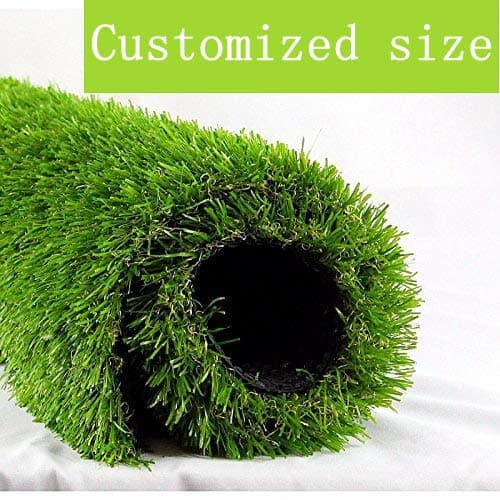 ALTRUISTIC Artificial Grass 1ft x 29ft (29 Square Feet) Realistic Fake Grass Deluxe Turf Synthetic Thick Lawn Pet Turf, 1 3/8” Height, Outdoor Décor, 10 Years Warranty, Customized