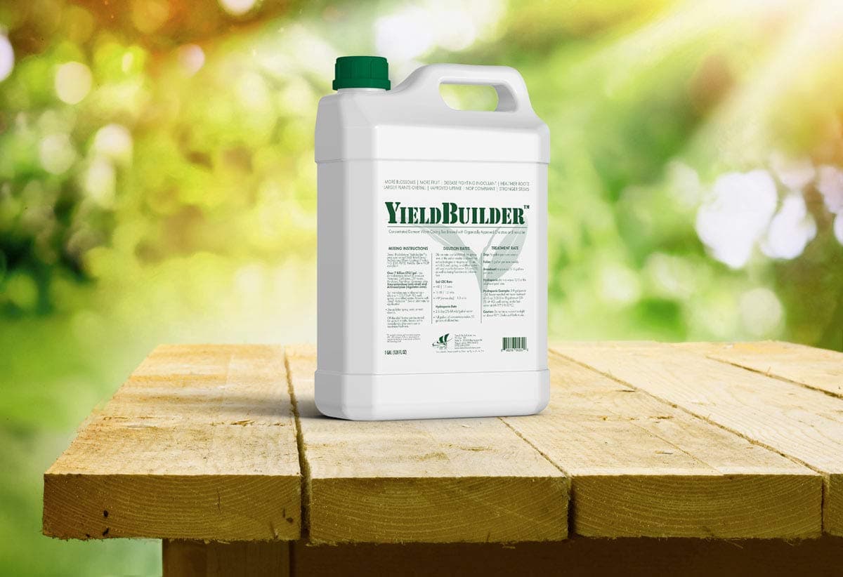 YieldBuilder - Organic Worm Tea & Microbial Inoculant