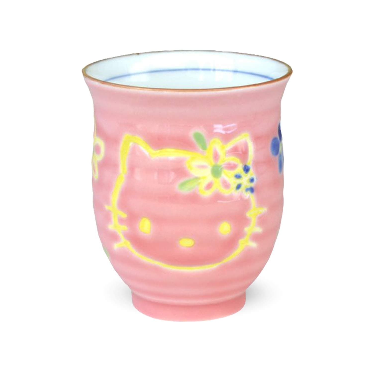Akita ware Hello Kitty Pink Mini Cup (125cc)